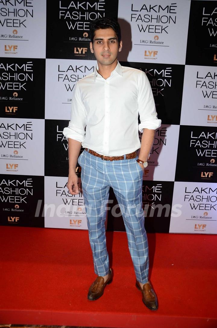 Lakme Fashion Week Winter Festive 2016- Day 1