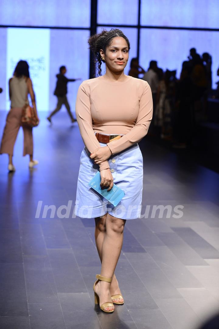 Masaba Gupta at Lakme Fashion Week Winter Festive 2016- Day 1