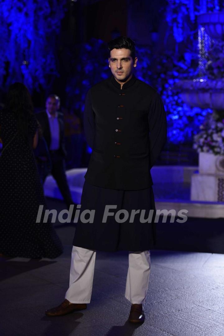 Zayed Khan at Lakme Fashion Week Winter Festive 2016- Day 1