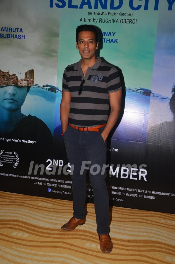 Samir Kochhar at Press meet of Island City