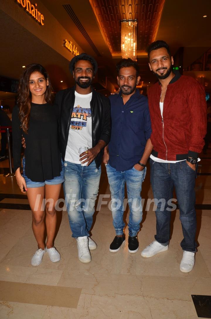 Celebs at Special Screening of Film 'A Flying Jatt'