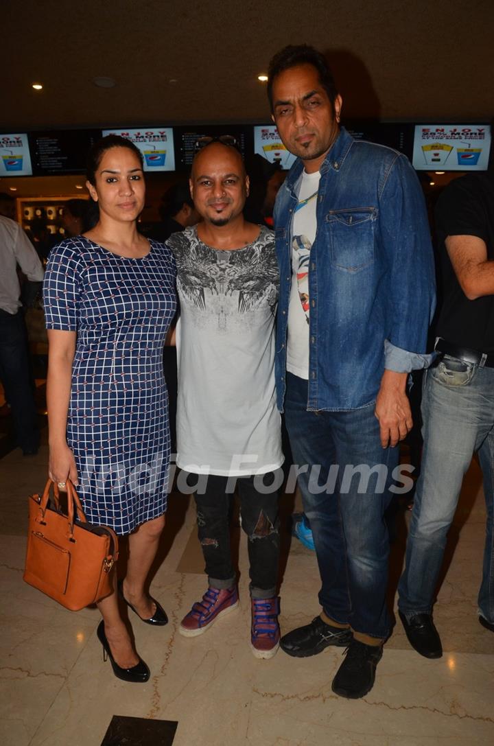 Vishwajeet Pradhan at Special Screening of Film 'A Flying Jatt'