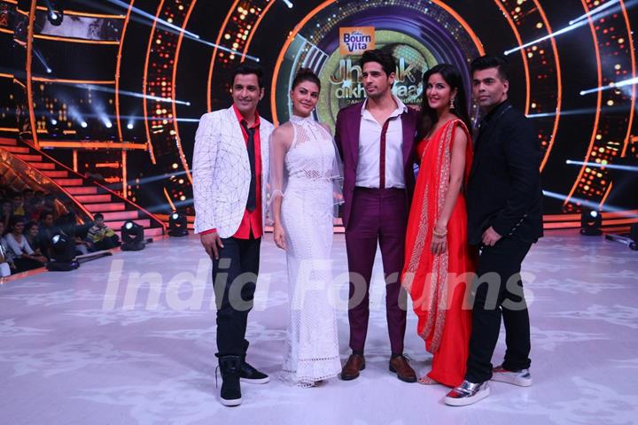 Celebs at Promotion of 'Baar Baar Dekho' on sets of Jhalak Dikhhla Jaa