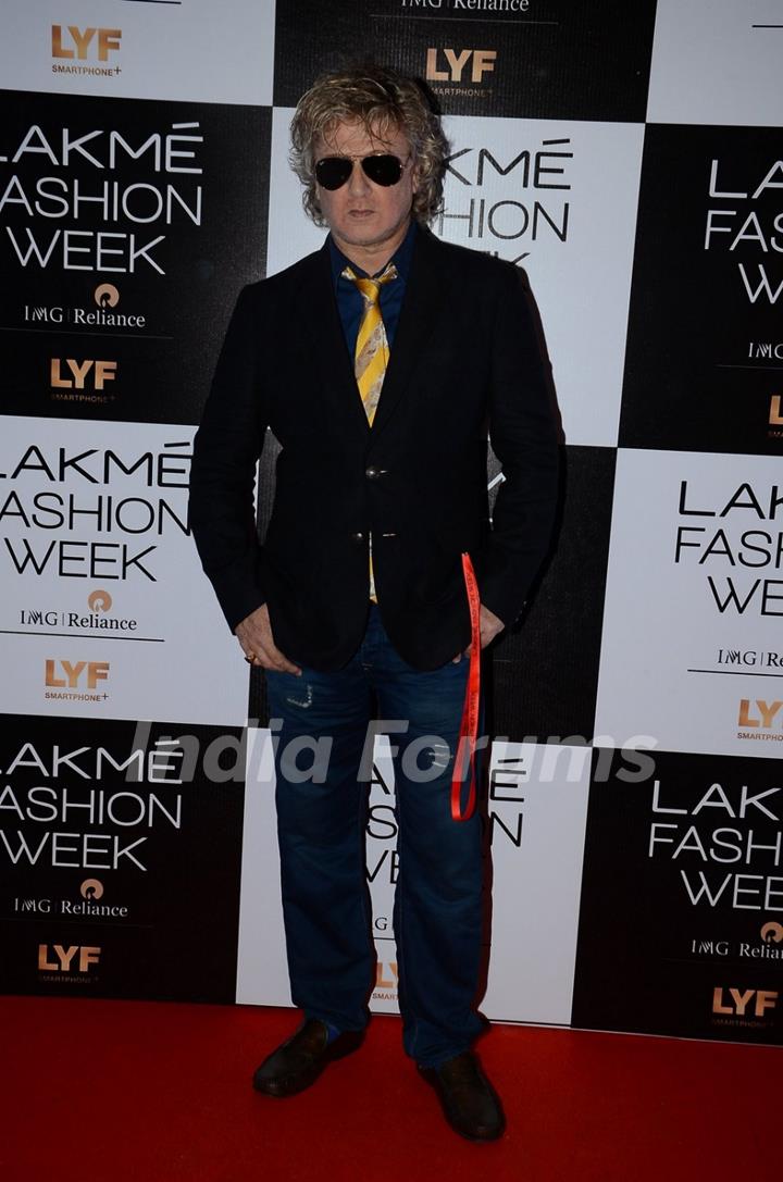 Rohit Bal at Lakme Fashion Week Winter Festive 2016- Day 2