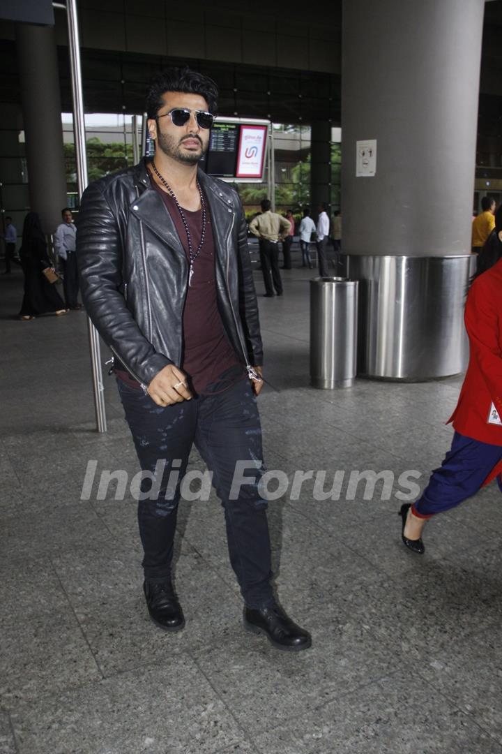 Arjun Kapoor snapped at Airport