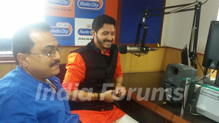 Shreyas Talpade Promotes 'Wah Taj'