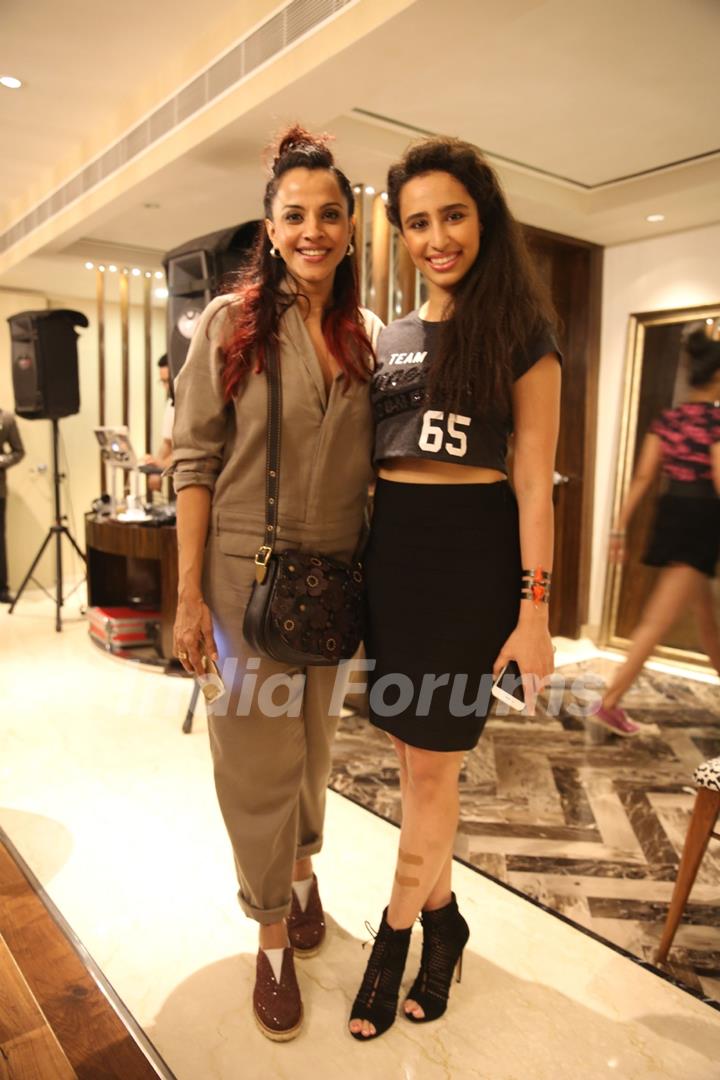 Manasi Scott and Namrata Purohit at Launch of Superdry's AW'16 Sport Collection