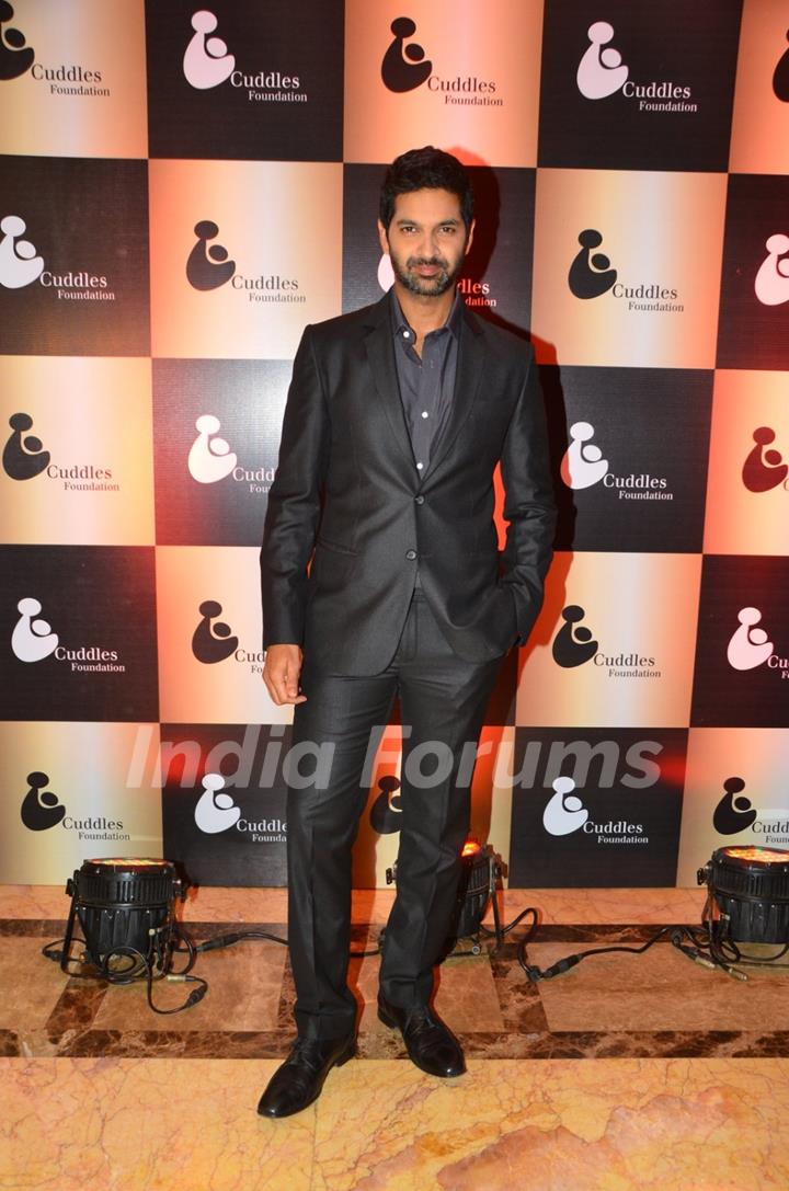 Purab Kohli at Cuddle Foundation Event