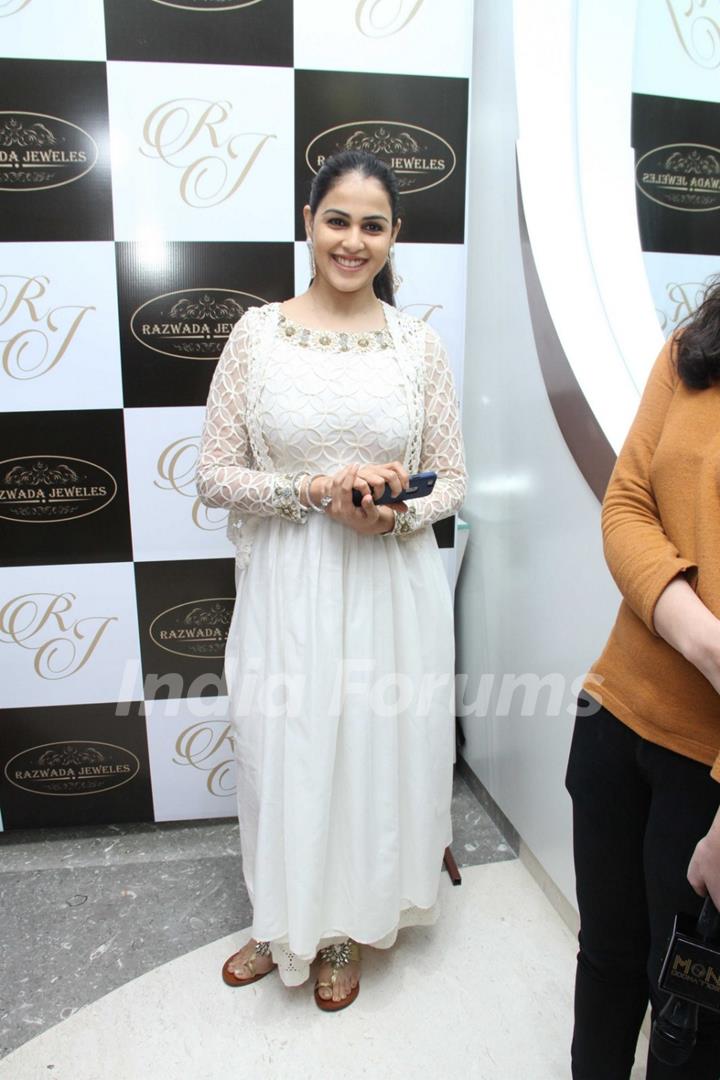 Genelia Dsouza at 'Razwada Jewellers' Event