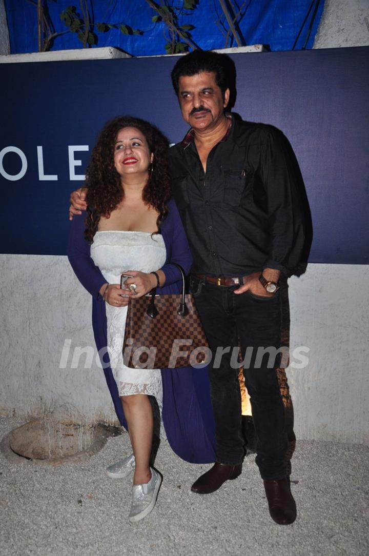 Rajesh Khattar and Vandana Sajnani Khattar at COLE HAAN Event