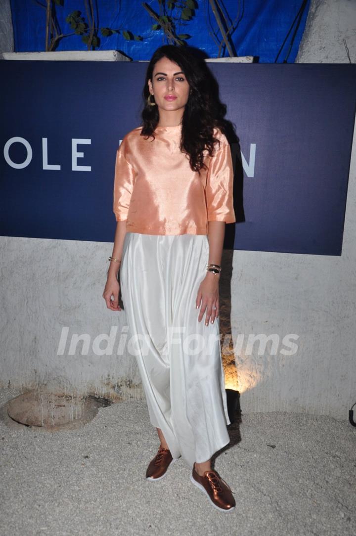 Mandana Karimi at COLE HAAN Event