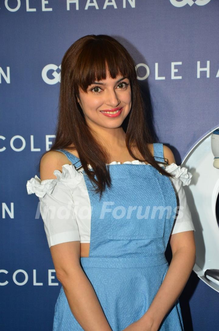 Divya Khosla at COLE HAAN Event