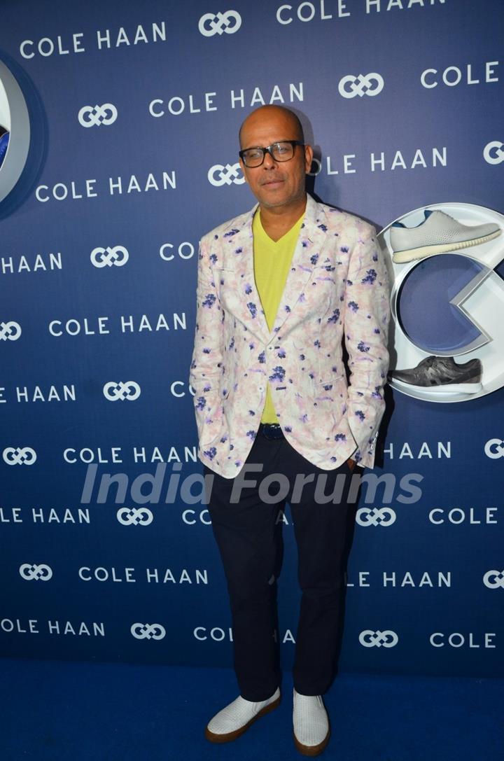 Narendra Kumar at COLE HAAN Event