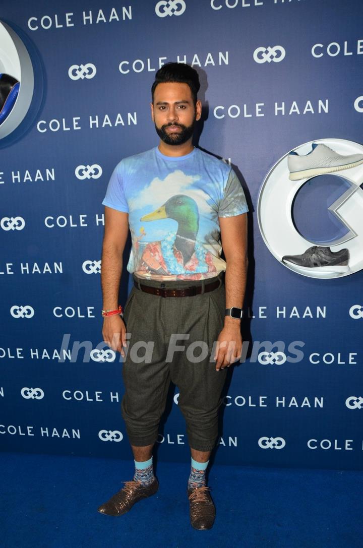 VJ Andy at COLE HAAN Event