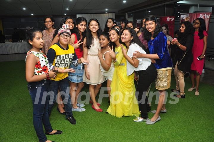 Success Bash of 'The Voice India Kids'