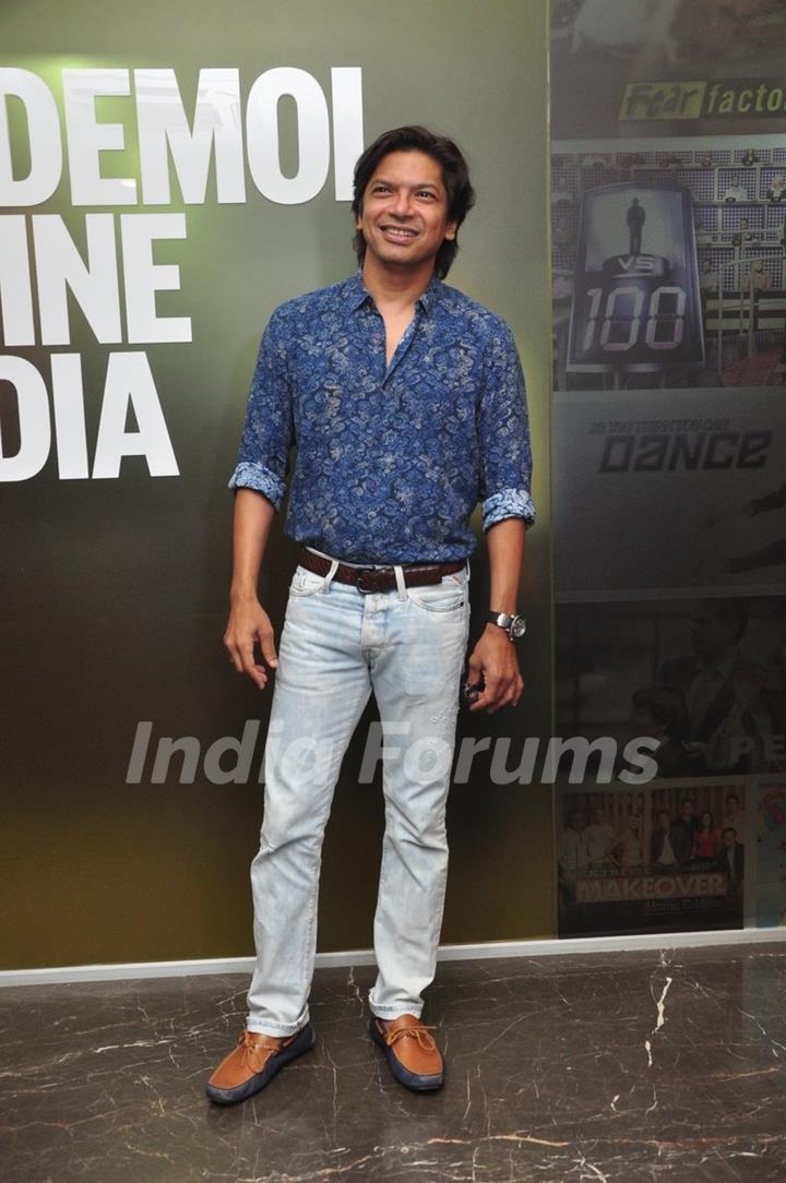 Shaan at Success Bash of 'The Voice India Kids'