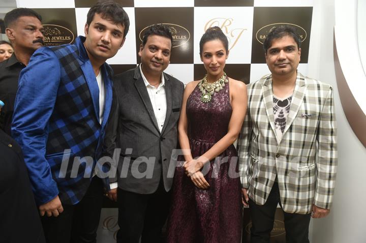 Malaika Arora Khan at Star-Studded Store Launch of Razwada Jewels