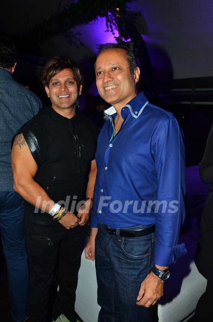 Yash Birla at Shivan Narresh's Bash at Asilo