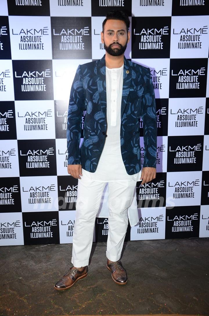 VJ Andy at Grand Finale of Lakme Fashion Show 2016