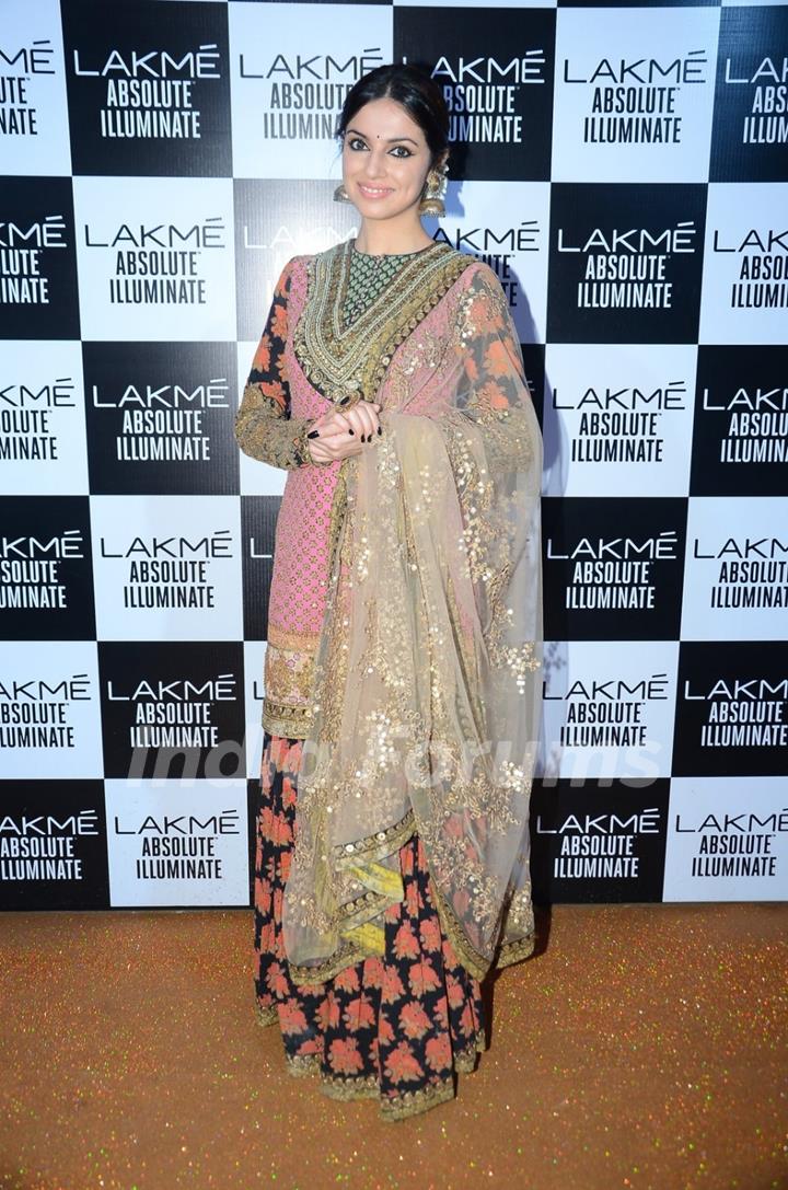 Divya Khosla Kumar at Grand Finale of Lakme Fashion Show 2016