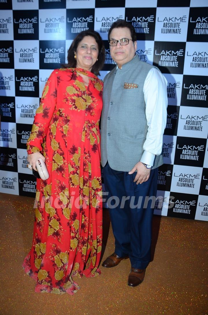 Ramesh Taurani at Grand Finale of Lakme Fashion Show 2016