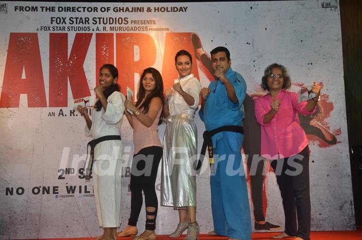 Sonakshi Sinha at Promotion of Film 'Akira'