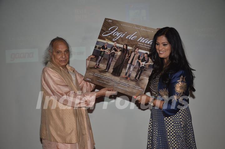 Pandit Jasraj Ji launches Singer Richa Sharma's Album Jogi De Naal on her Birthday!