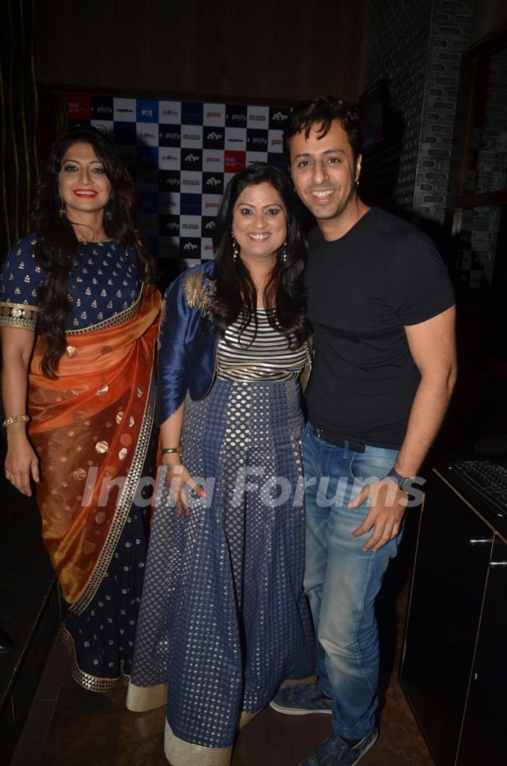 Salim Merchant at Singer Richa Sharma's Birthday Bash