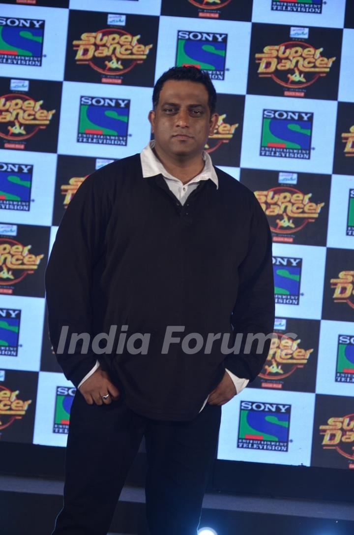 Anurag Basu at Launch of Sony TV's 'Super Dancer Show'