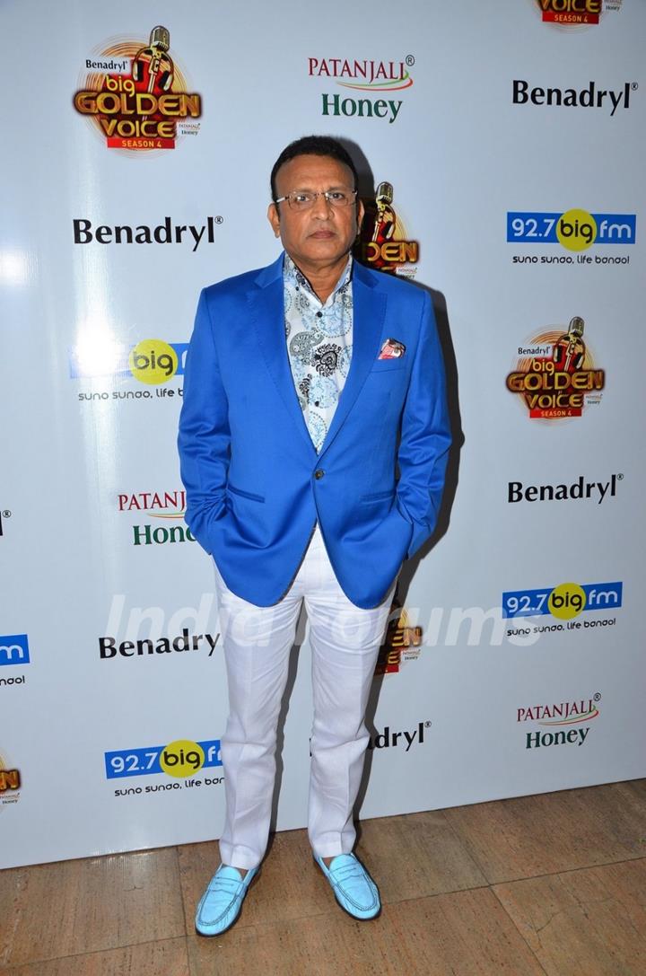 Annu Kapoor at Launch of BIG Golden Voice - Season 4!