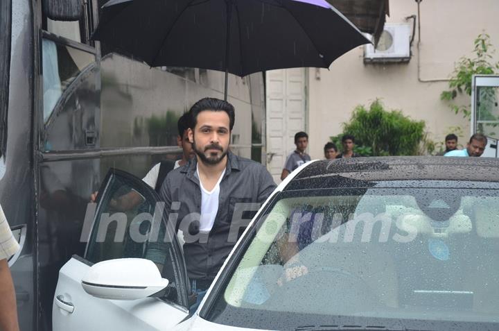 Emraan Hashmi Snapped at Mehboob Studio