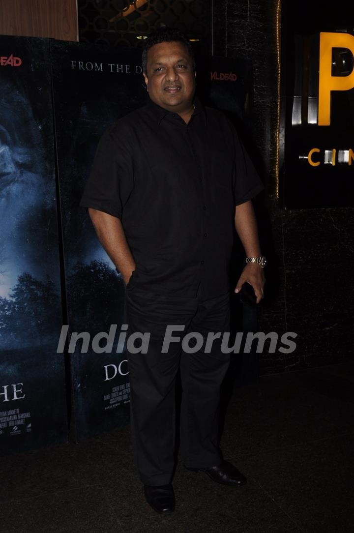 Sanjay Gupta at Premiere of film 'Don't Breathe'