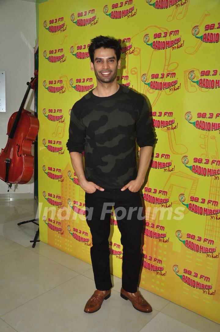 Gaurav Arora at Promotion of Raaz Reboot at Radio Mirchi 98.3 FM