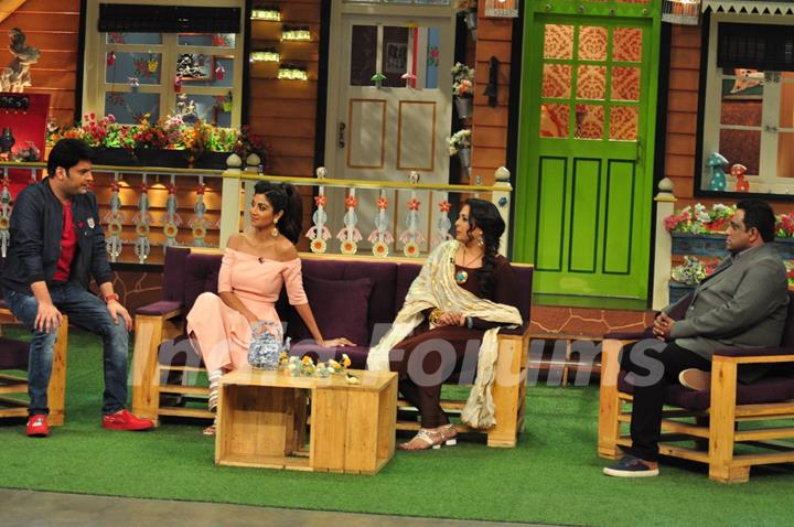 Celebs at Promotion of 'Super Dancer' on sets of The Kapil Sharma Show