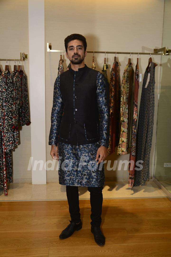 Saqib Saleem at Dev R Nil's preview at AZA