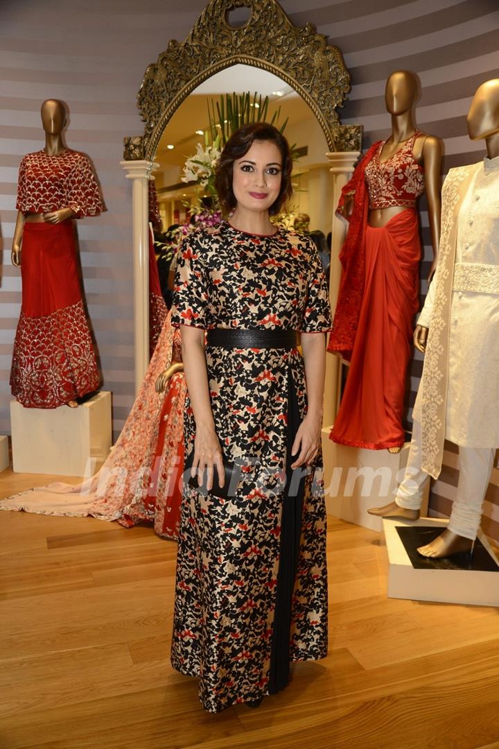 Dia Mirza at Dev R Nil's preview at AZA