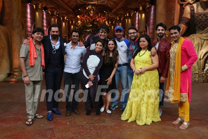 Celebs at Promotion of 'Freaky Ali' at Comedy Nights Bachao