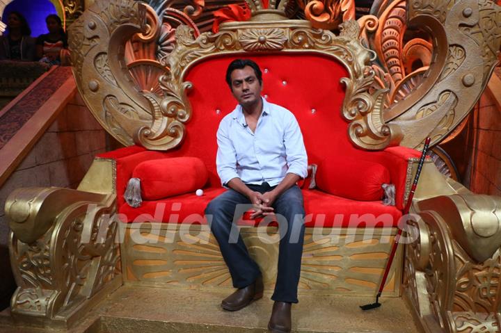 Nawazuddin Siddiqui at Promotion of 'Freaky Ali' at Comedy Nights Bachao