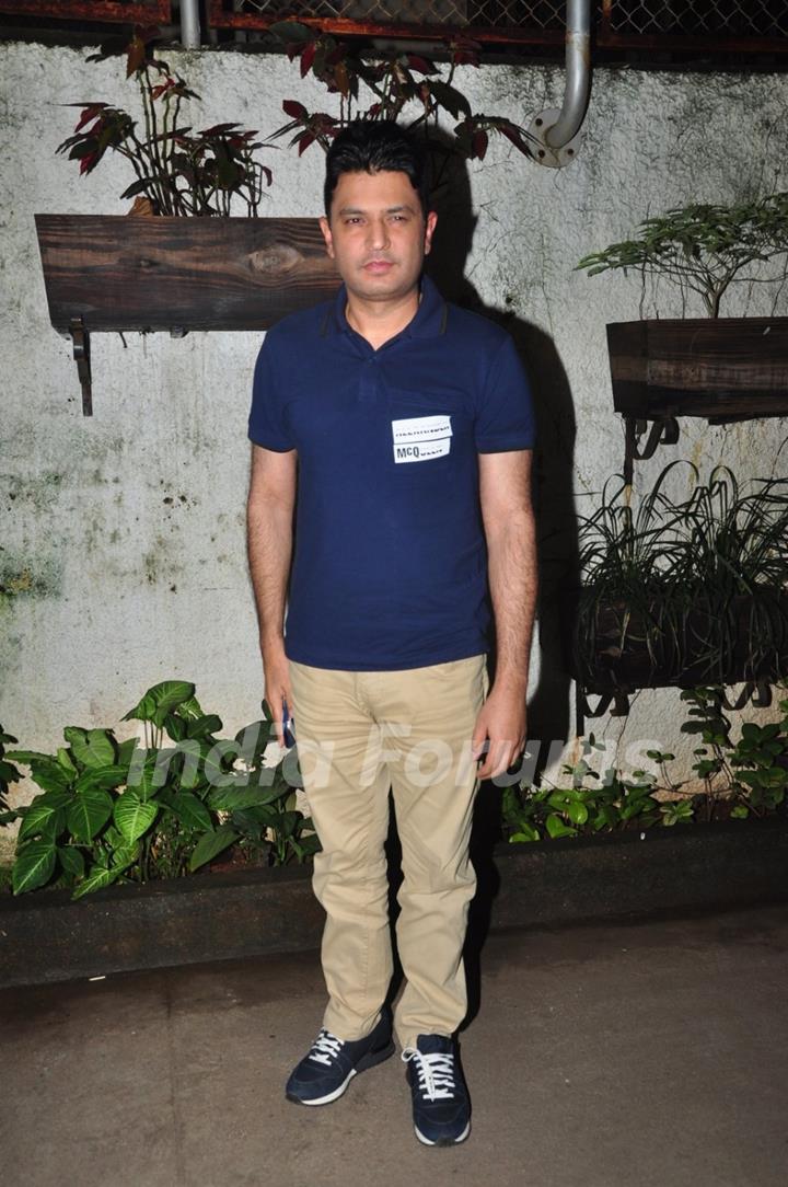 Bhushan Kumar at Special screening of Film 'Akira'