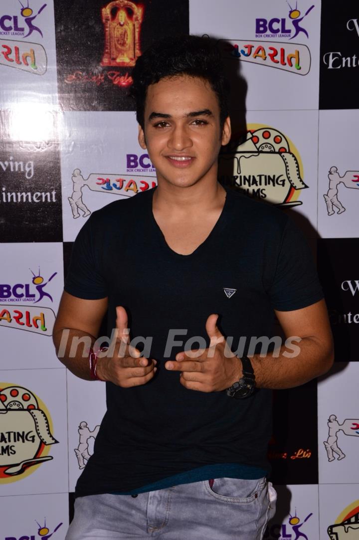 Faisal I Khan at BCL Gujarat Bash!