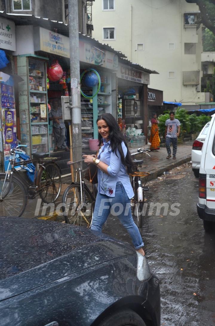 Bipasha Basu and Ayesha Shroff snapped