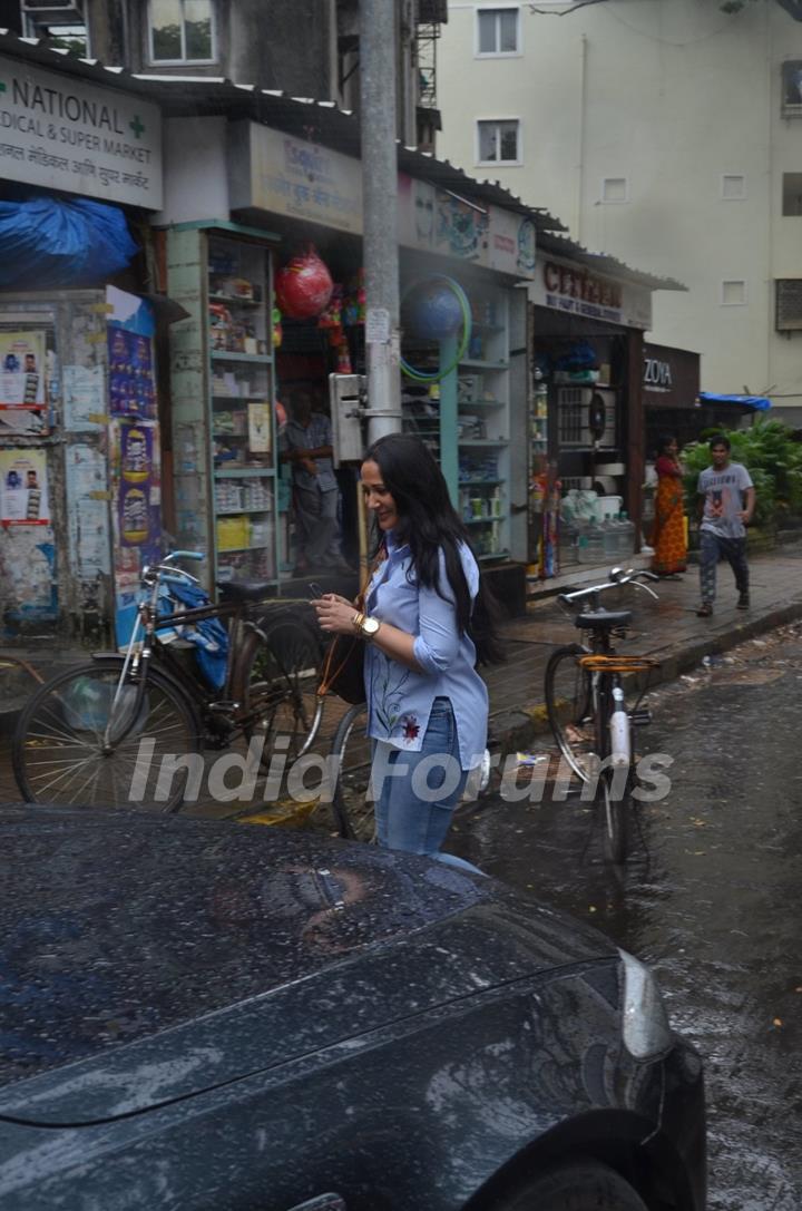 Bipasha Basu and Ayesha Shroff snapped