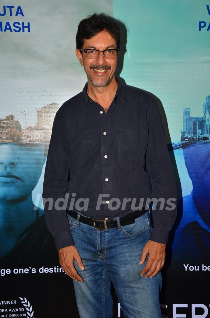 Rajat Kapoor at Special screening of the Film 'Island City'