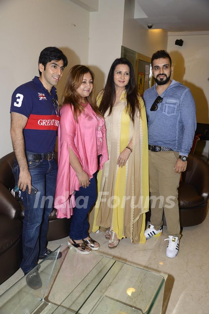 Poonam Dhillon launches her own collection