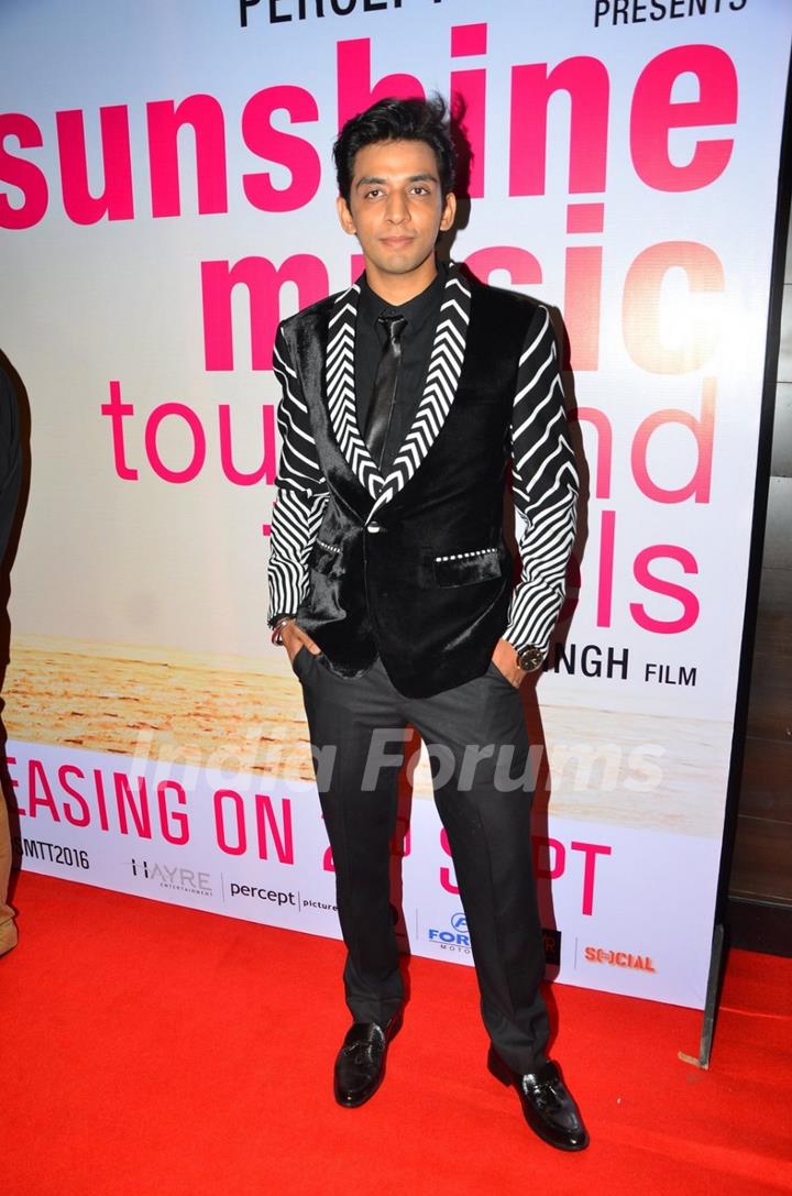 Ashrut Jain at Screening of 'Sunshine Music Tours & Travels'