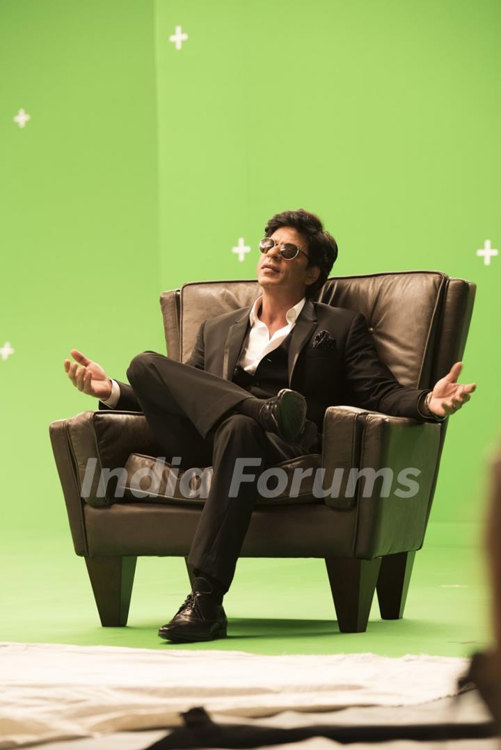 Behind the scenes with Shah Rukh Khan for Bollywood parks