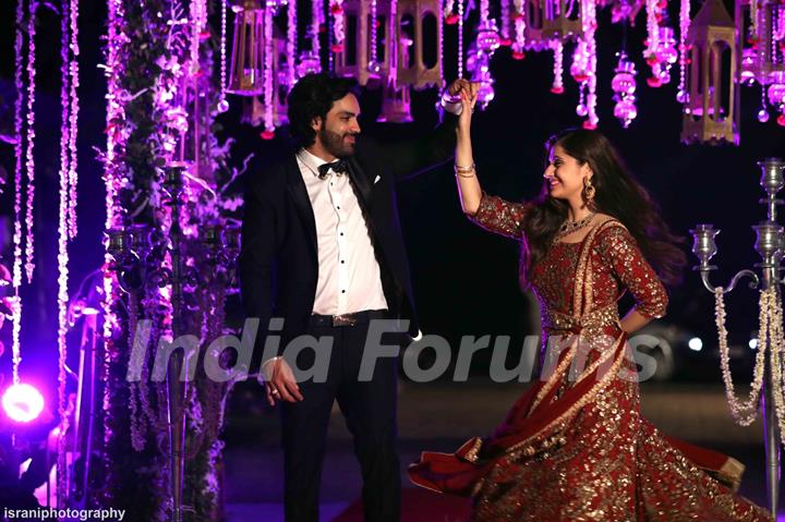 Hunar Hali & Mayank Gandhi's Wedding Scenes!