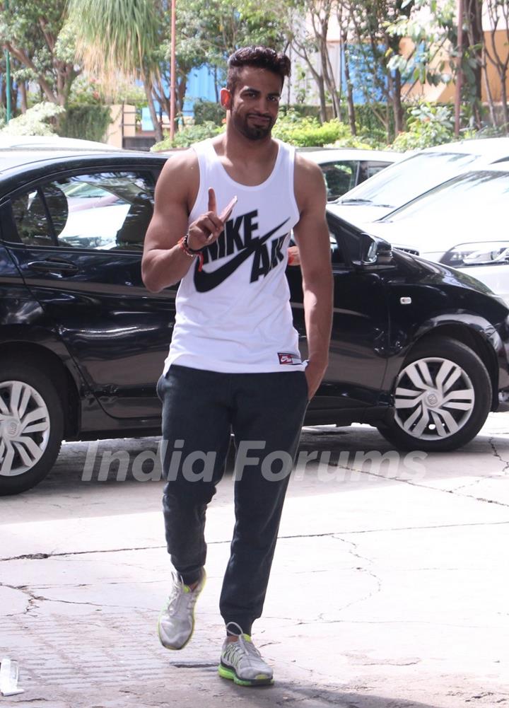 Upen Patel snapped post leaving Gym!