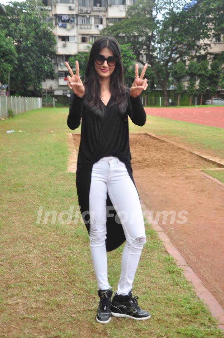 Pooja Hegde at Bombay City District Amateur Athletics Association