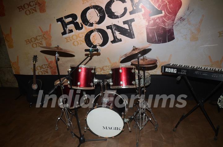 Teaser Launch of ROCK ON 2!